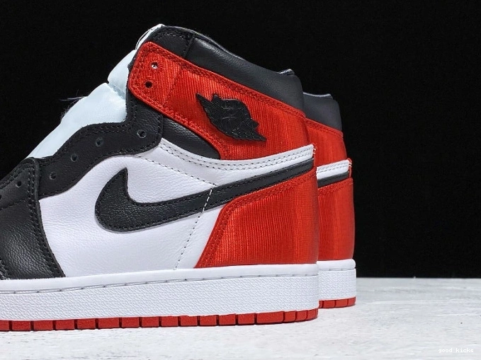 Cheap High Satin CD0461-016 Air Retro Black Jordan 1 Toe 0724
